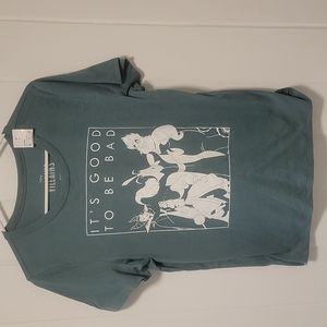 NWT Villains Disney Tshirt